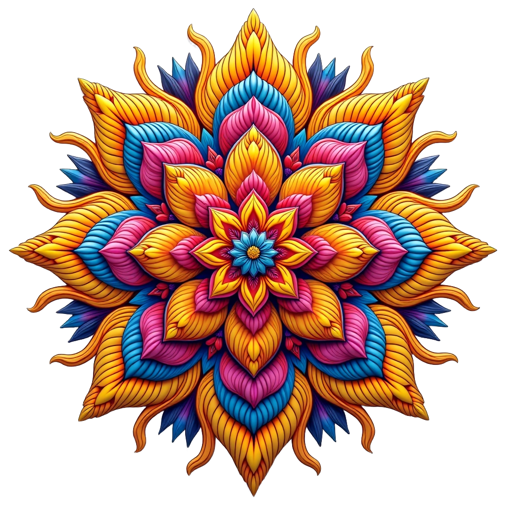 Radiant Mandala